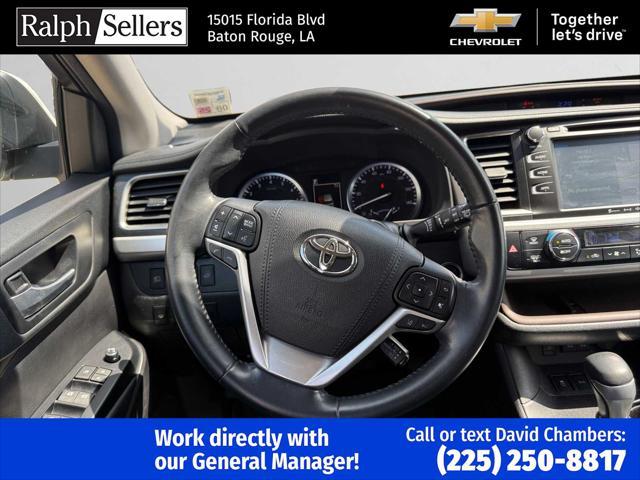 used 2017 Toyota Highlander car, priced at $26,000