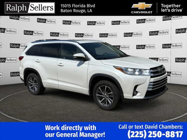 used 2017 Toyota Highlander car, priced at $26,000