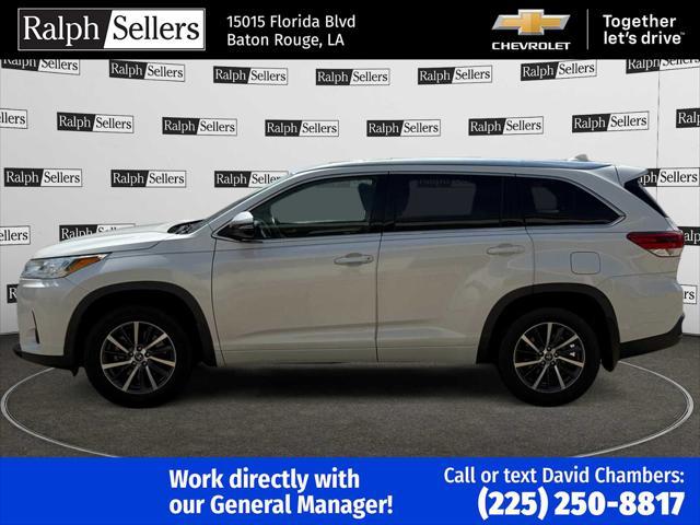 used 2017 Toyota Highlander car, priced at $26,000