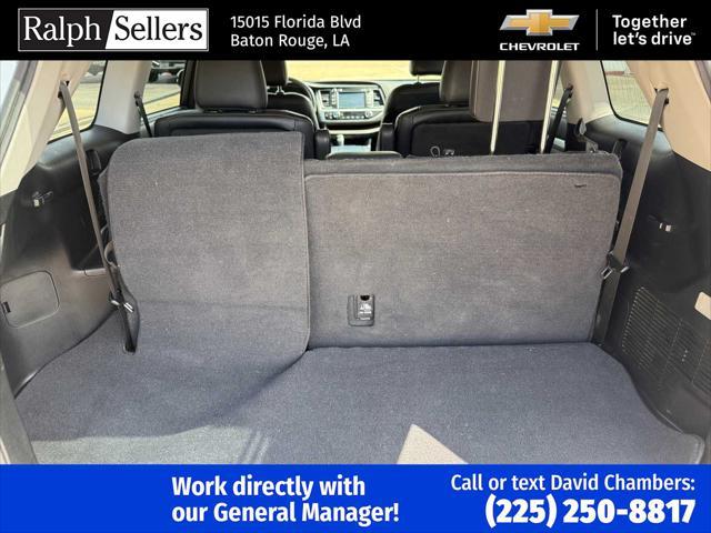 used 2017 Toyota Highlander car, priced at $26,000