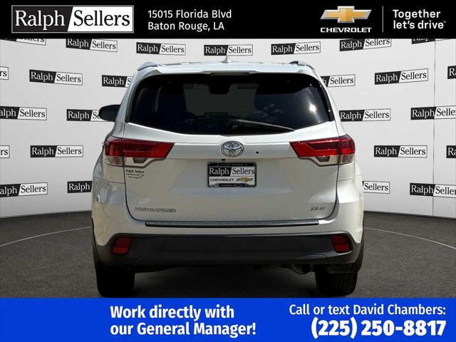 used 2017 Toyota Highlander car, priced at $26,000