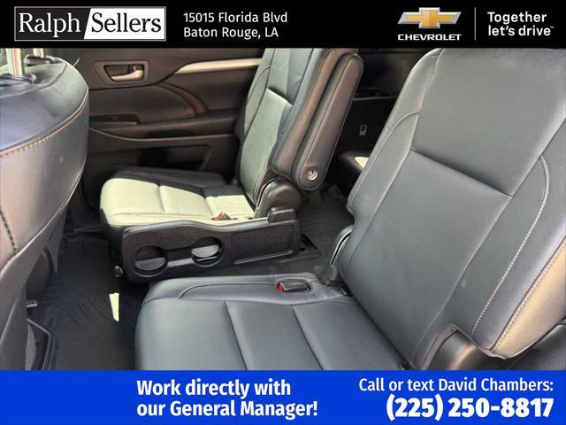 used 2017 Toyota Highlander car, priced at $26,000