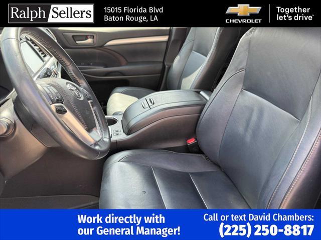 used 2017 Toyota Highlander car, priced at $26,000