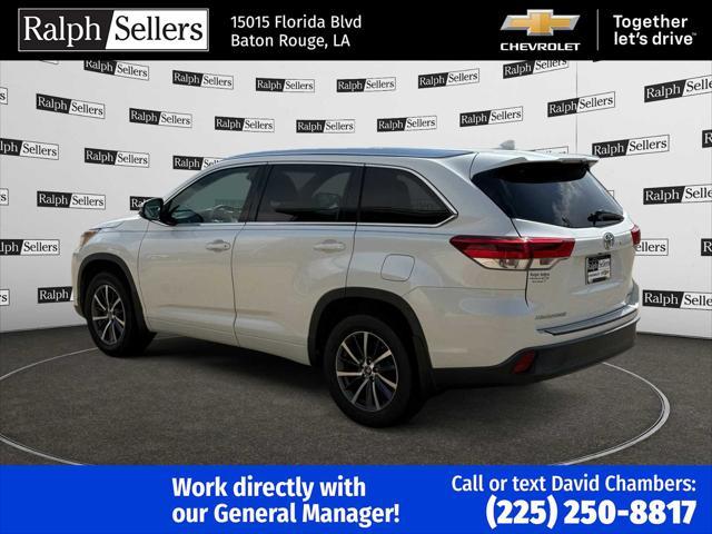used 2017 Toyota Highlander car, priced at $26,000