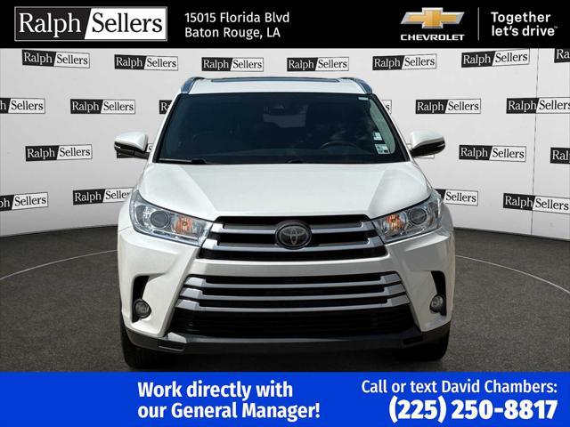 used 2017 Toyota Highlander car, priced at $26,000
