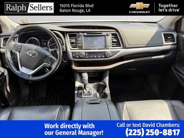 used 2017 Toyota Highlander car, priced at $26,000