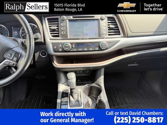 used 2017 Toyota Highlander car, priced at $26,000