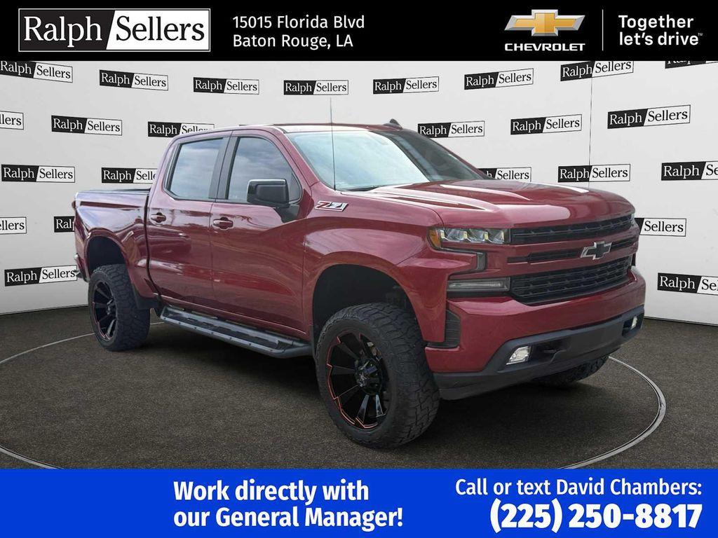 used 2019 Chevrolet Silverado 1500 car, priced at $36,000