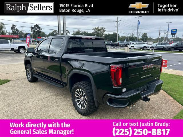 used 2022 GMC Sierra 1500 car, priced at $44,500