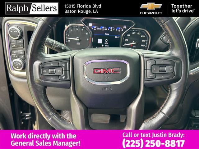 used 2022 GMC Sierra 1500 car, priced at $44,500