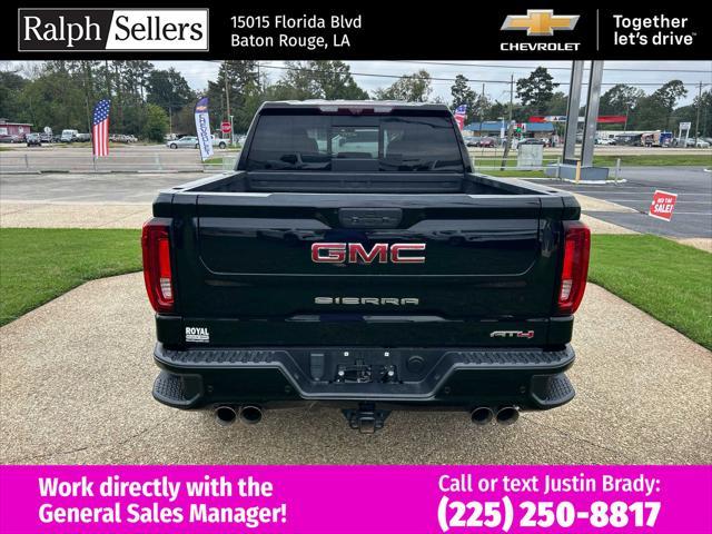 used 2022 GMC Sierra 1500 car, priced at $44,500