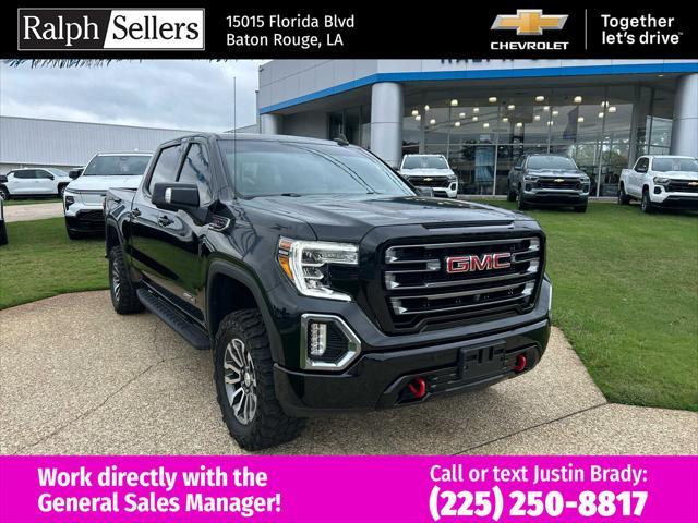 used 2022 GMC Sierra 1500 car, priced at $44,500