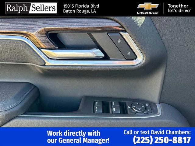 new 2025 Chevrolet Silverado 1500 car, priced at $54,365