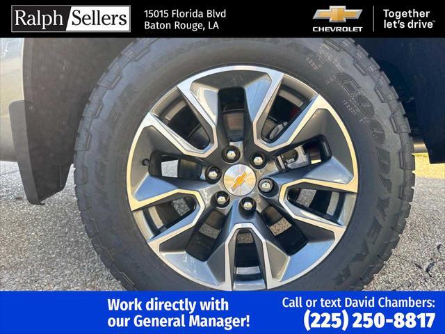 new 2025 Chevrolet Silverado 1500 car, priced at $54,365