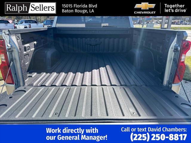 new 2025 Chevrolet Silverado 1500 car, priced at $54,365