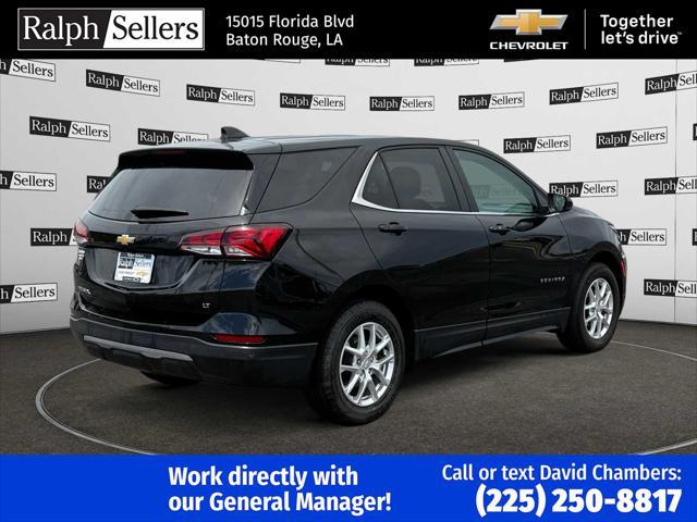 used 2024 Chevrolet Equinox car, priced at $23,000
