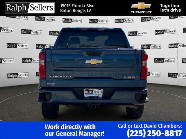 used 2024 Chevrolet Silverado 1500 car, priced at $39,645