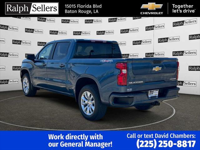 used 2024 Chevrolet Silverado 1500 car, priced at $39,645
