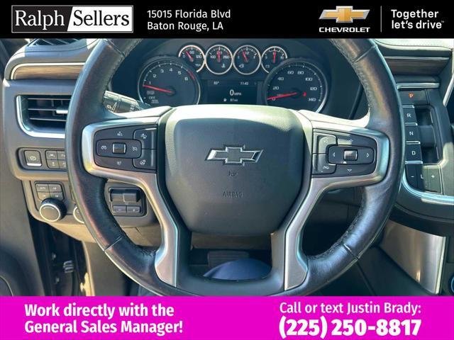 used 2021 Chevrolet Tahoe car, priced at $49,900