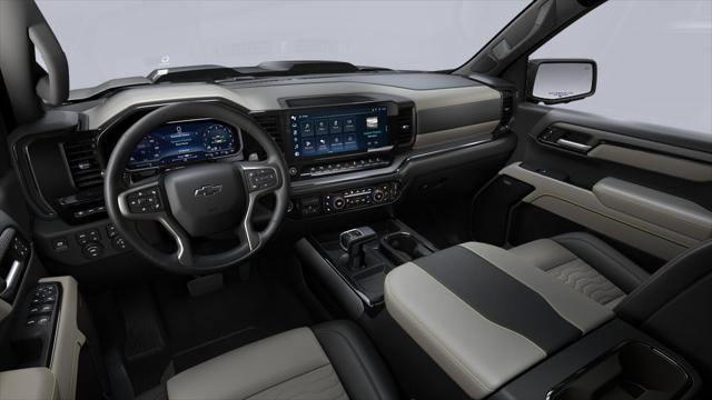 new 2025 Chevrolet Silverado 1500 car, priced at $77,265