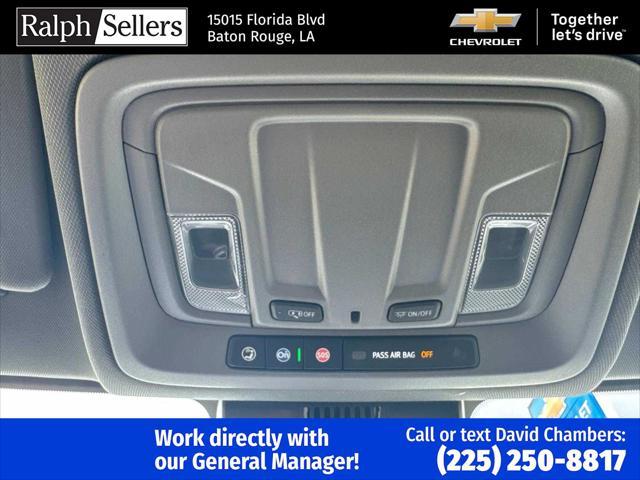 new 2025 Chevrolet Silverado 1500 car, priced at $43,760
