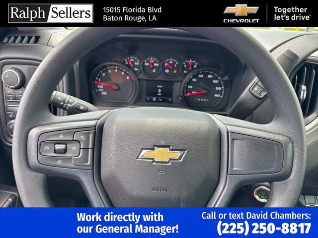 new 2025 Chevrolet Silverado 1500 car, priced at $43,760