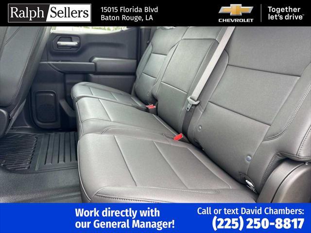 new 2025 Chevrolet Silverado 1500 car, priced at $43,760