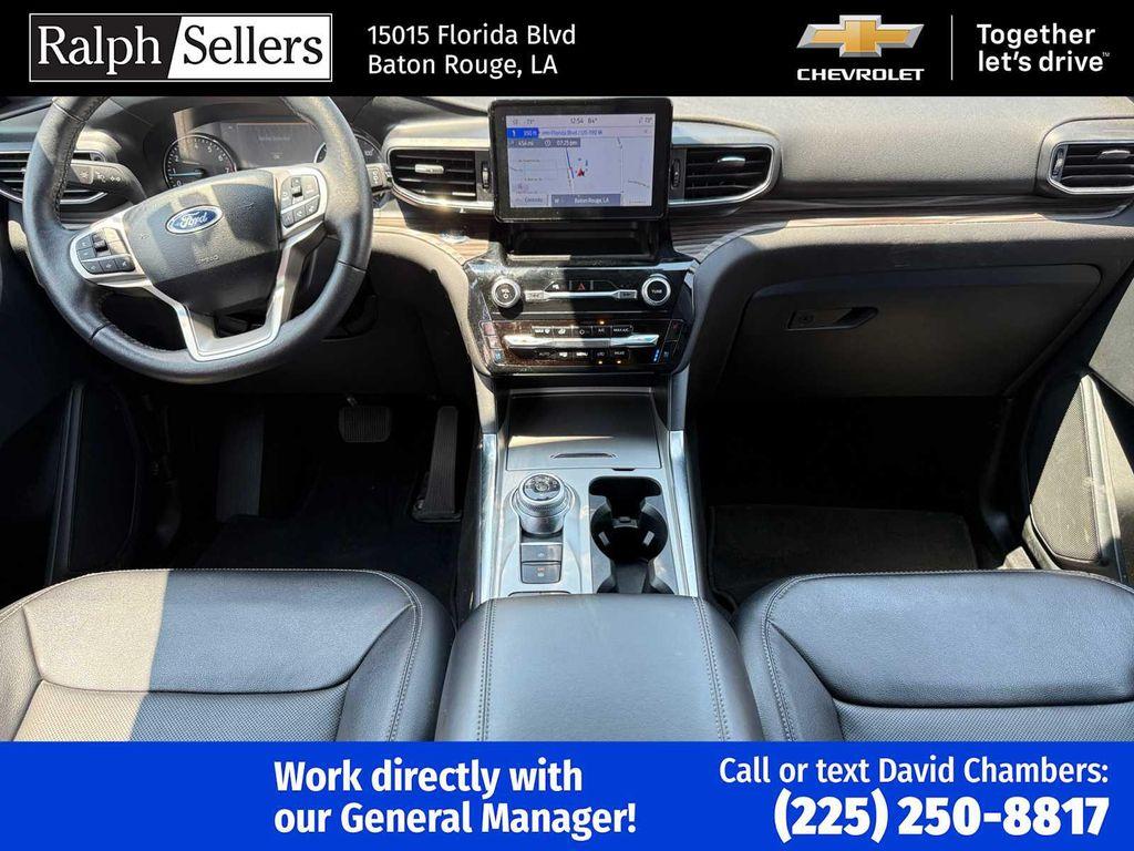 used 2024 Ford Explorer car, priced at $32,000