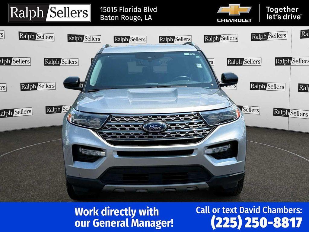 used 2024 Ford Explorer car, priced at $32,000