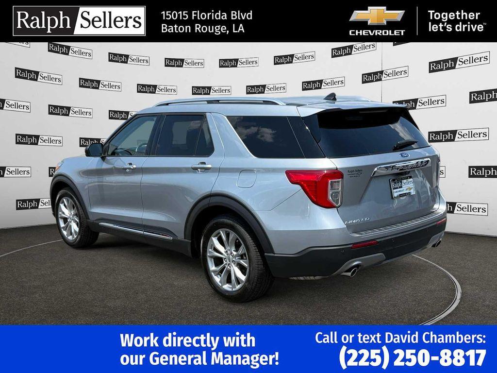 used 2024 Ford Explorer car, priced at $32,000