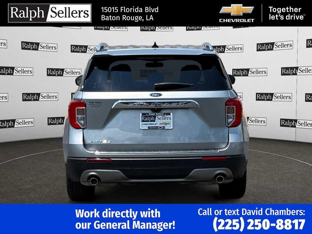 used 2024 Ford Explorer car, priced at $32,000