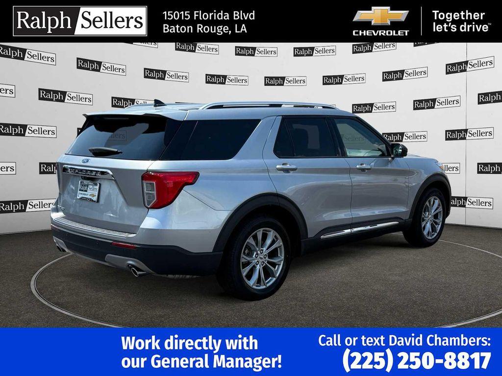 used 2024 Ford Explorer car, priced at $32,000