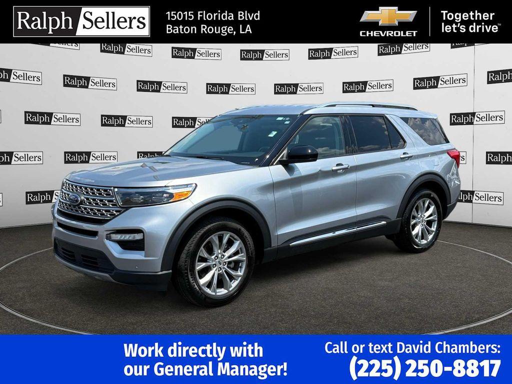 used 2024 Ford Explorer car, priced at $32,000