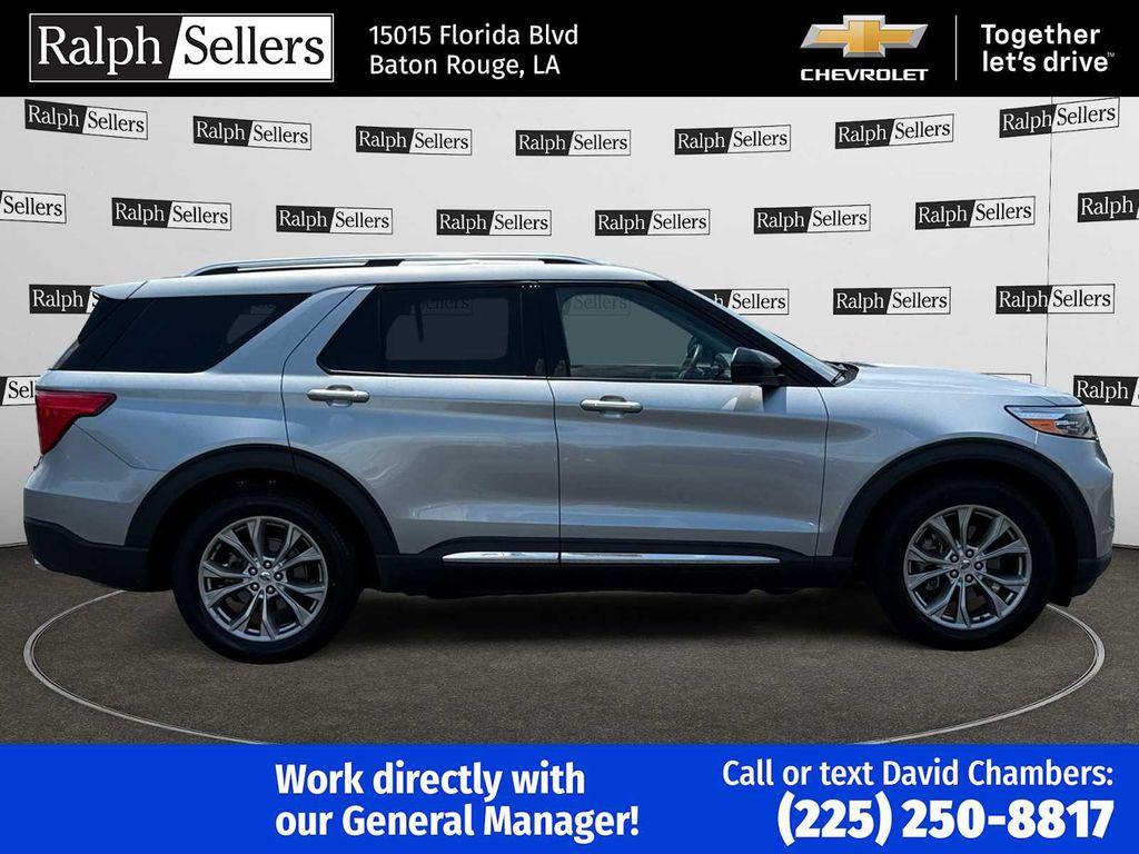 used 2024 Ford Explorer car, priced at $32,000