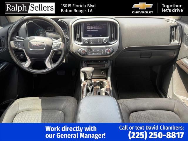used 2019 GMC Canyon car, priced at $24,000