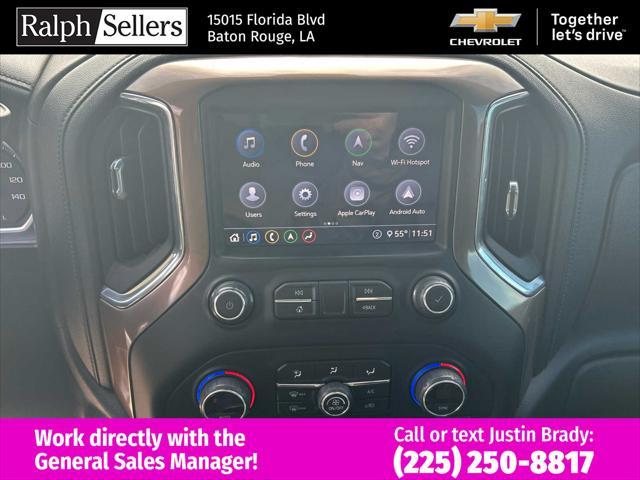 used 2020 Chevrolet Silverado 2500 car