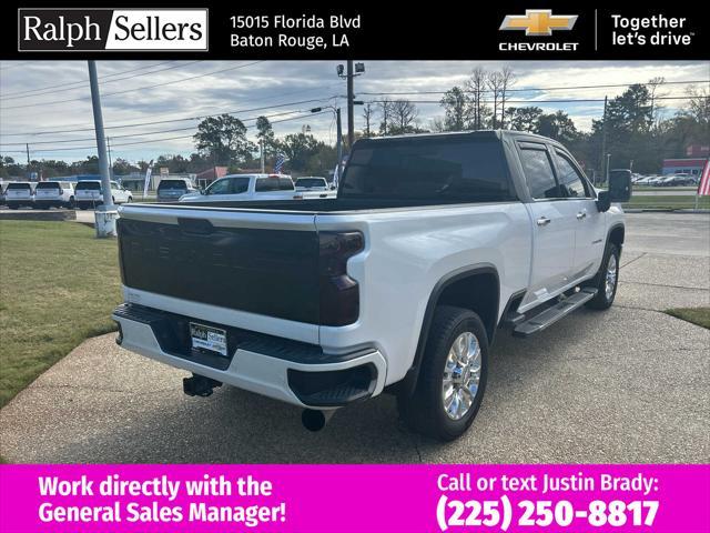 used 2020 Chevrolet Silverado 2500 car