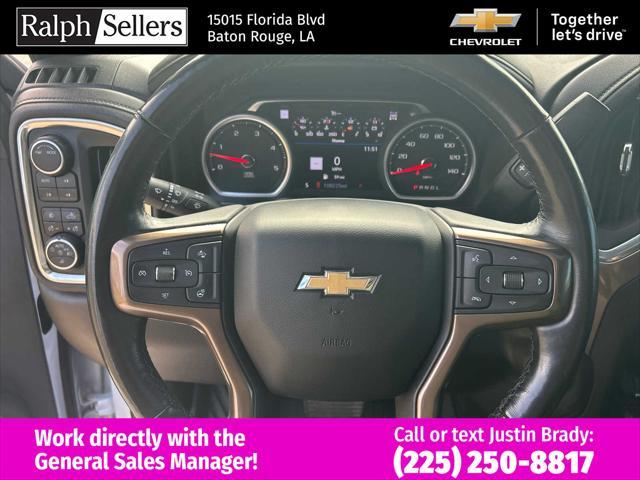 used 2020 Chevrolet Silverado 2500 car