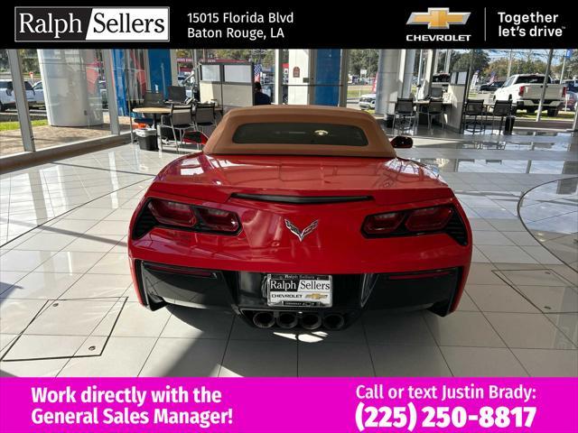 used 2017 Chevrolet Corvette car, priced at $43,399