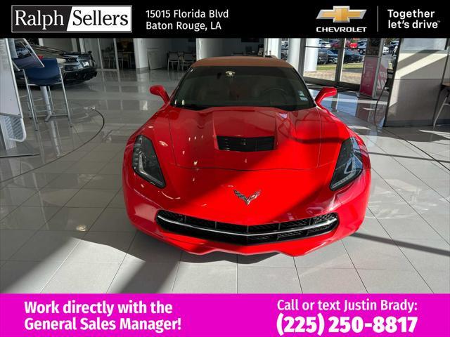 used 2017 Chevrolet Corvette car, priced at $43,399