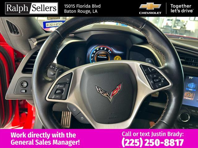 used 2017 Chevrolet Corvette car, priced at $43,399