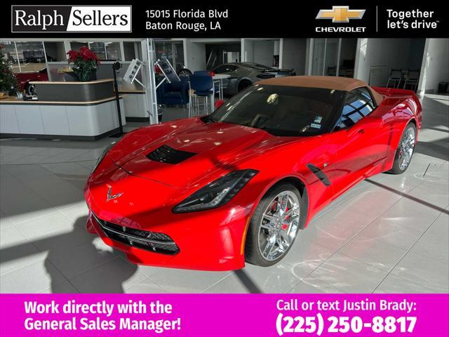 used 2017 Chevrolet Corvette car, priced at $43,399