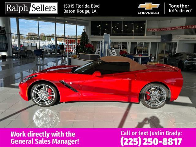 used 2017 Chevrolet Corvette car, priced at $43,399