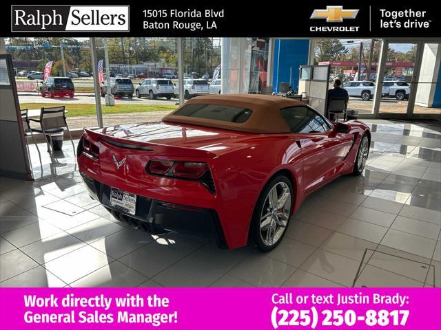 used 2017 Chevrolet Corvette car, priced at $43,399