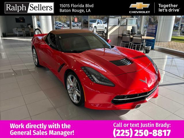 used 2017 Chevrolet Corvette car, priced at $44,900