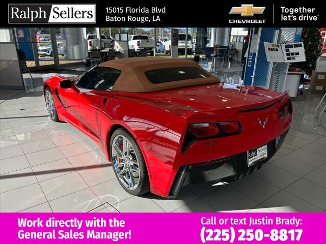 used 2017 Chevrolet Corvette car, priced at $43,399