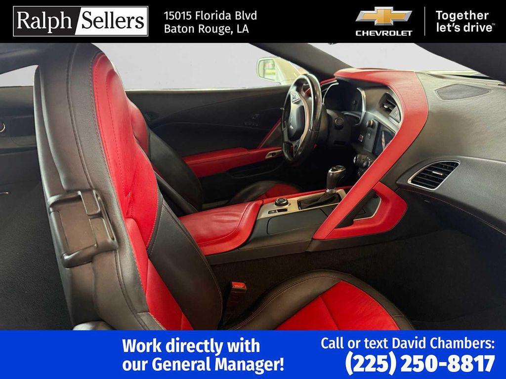 used 2019 Chevrolet Corvette car, priced at $51,000
