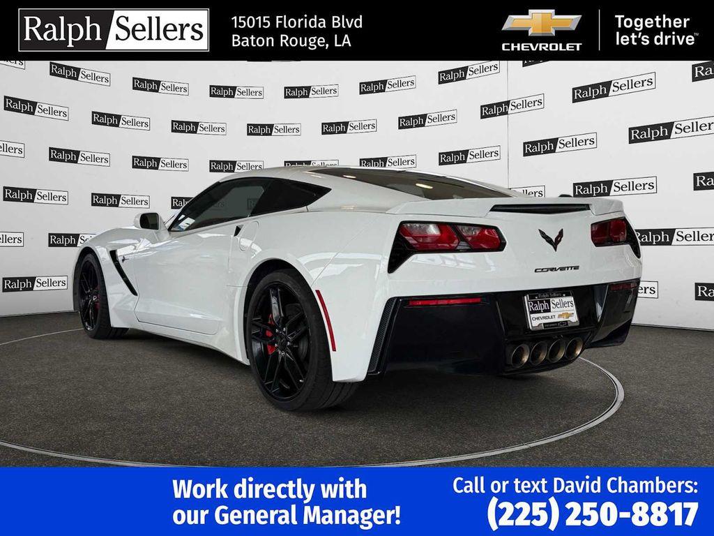 used 2019 Chevrolet Corvette car, priced at $51,000