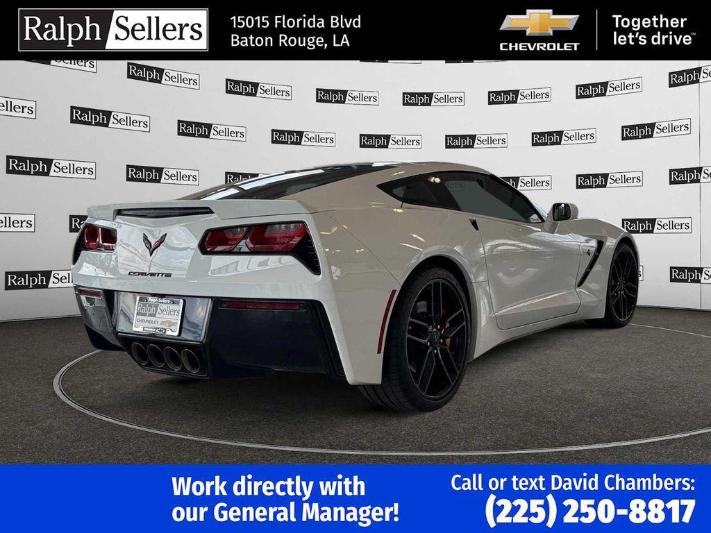 used 2019 Chevrolet Corvette car, priced at $51,000