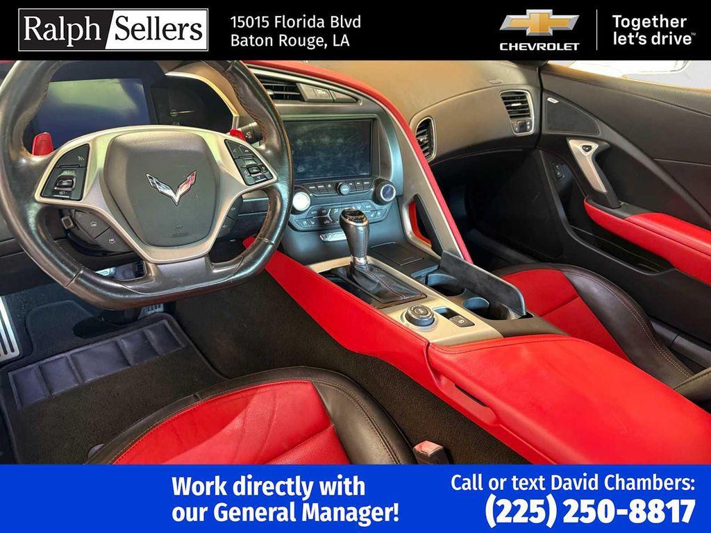 used 2019 Chevrolet Corvette car, priced at $51,000